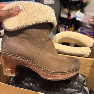 UGG Women's Brown Shearling Boots